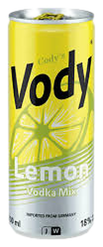 Soft Vody Lemon livré à Nice par Night Express