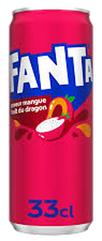 Soft Fanta Fruit Du Dragon livré à Nice par Night Express
