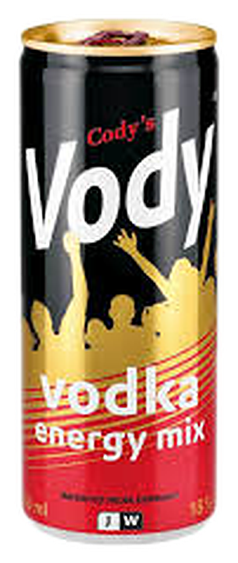 Soft Vody Energy Mix livré à Nice par Night Express