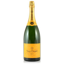 Champagne Veuve Cliquot livré à Nice par Night Express