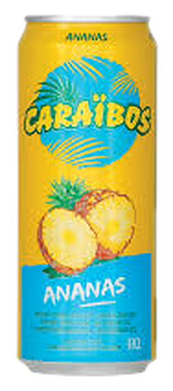 Soft Caraibos Ananas livré à Nice par Night Express