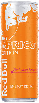 Boisson Energisante Red Bull Apricot Edtion Abricot livré à Nice par Night Express