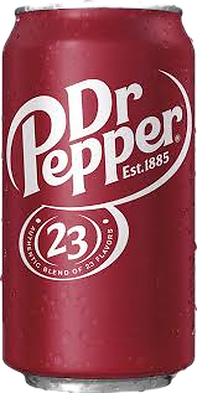Soft Dr Pepper livré à Nice par Night Express