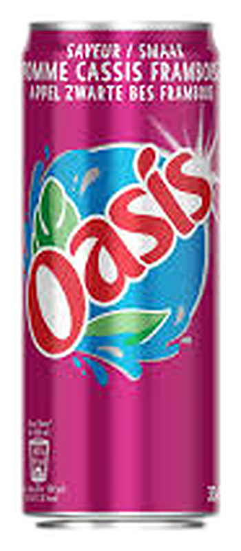 Soft Oasis Pomme Cassis livré à Nice par Night Express
