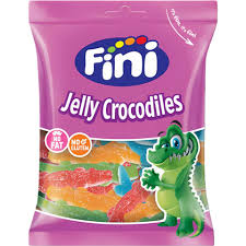 Bonbon Fini Jelly Crocodiles livré à Nice par Night Express