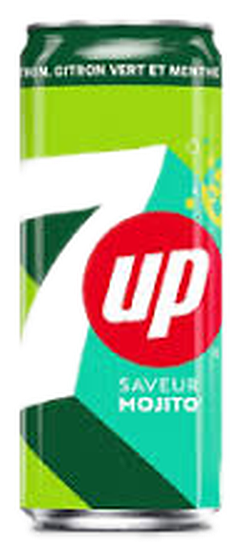 Soft 7up Mojito livré à Nice par Night Express