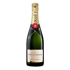 Champagne Moet Chandon livré à Nice par Night Express