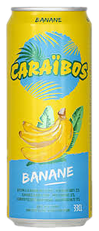 Soft Caraibos Banane livré à Nice par Night Express