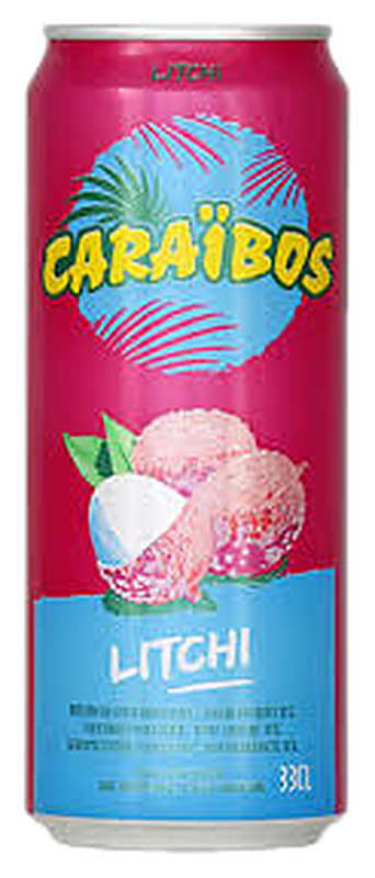 Soft Caraibos Litchi livré à Nice par Night Express
