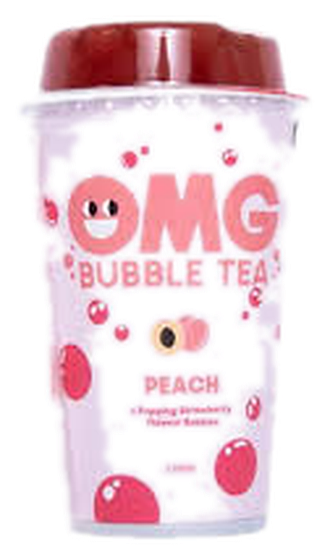 Soft Bubble Tea Omg Peche livré à Nice par Night Express
