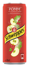 Soft Schweppes Pomme livré à Nice par Night Express