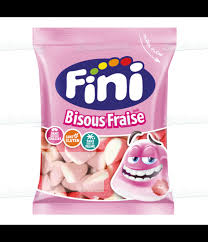 Bonbon Fini Bisous Fraise livré à Nice par Night Express