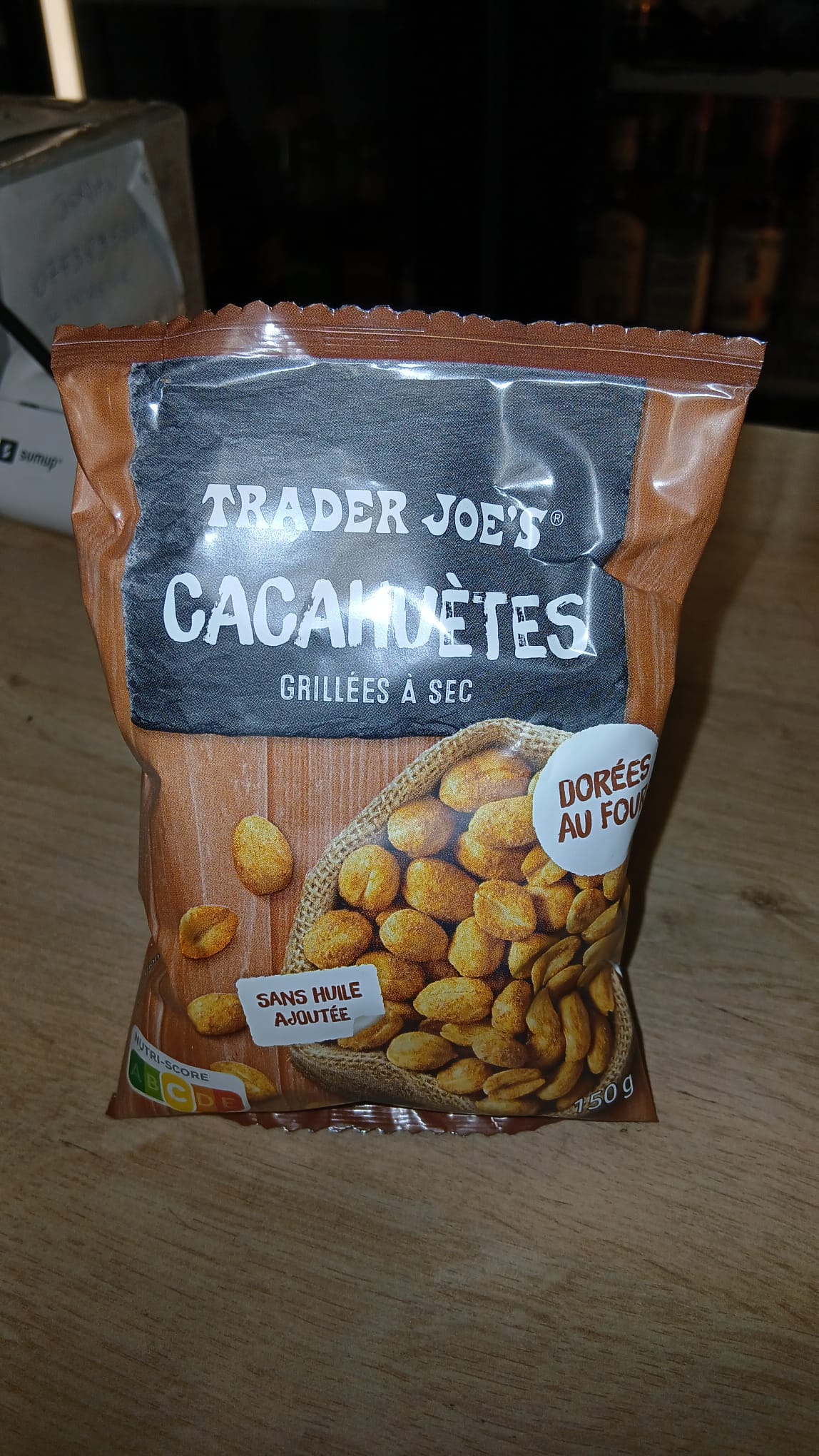Cacahuètes Trader Joe's livré à Nice par Night Express