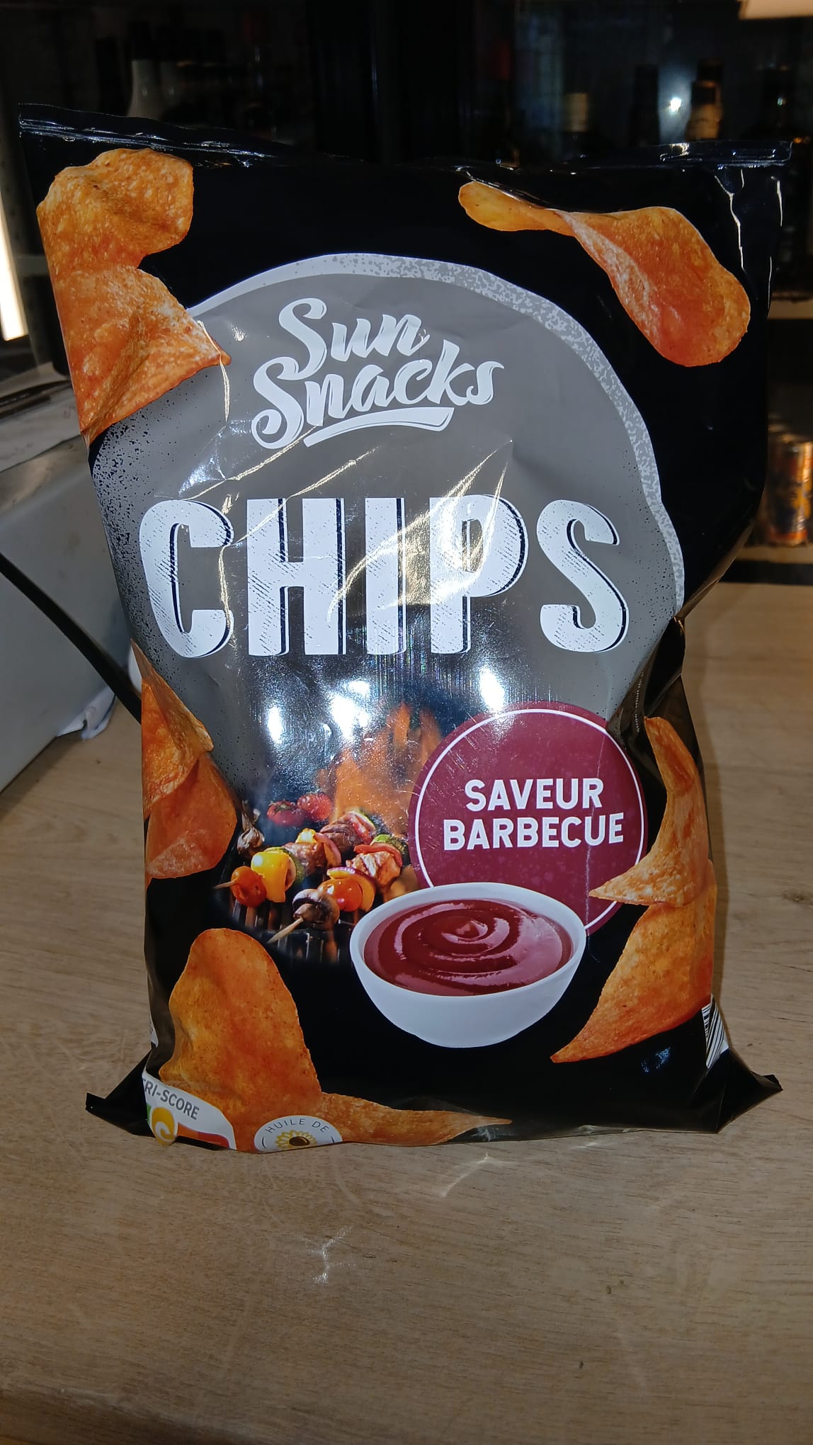 Chips Barbecue livré à Nice par Night Express