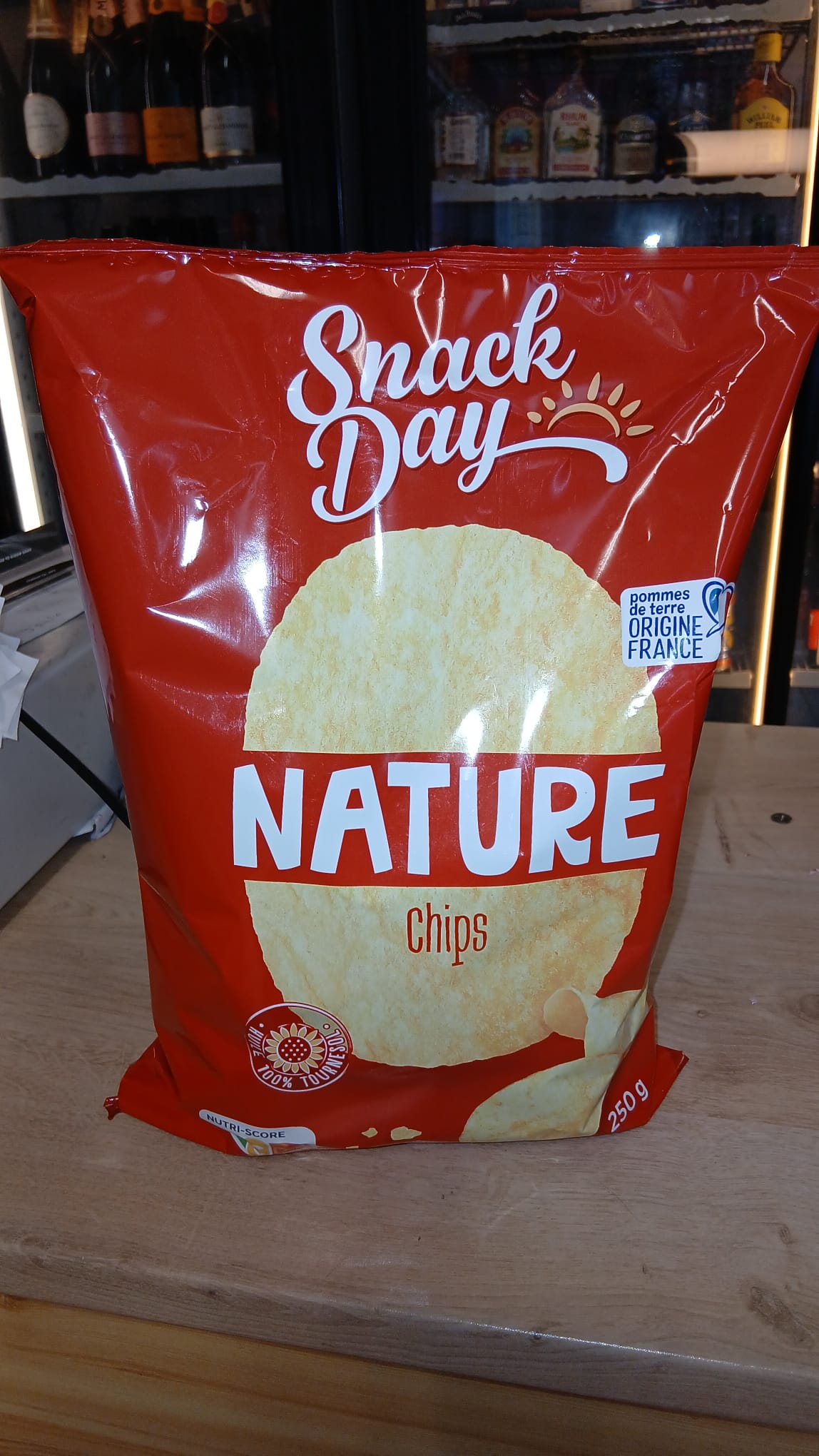 Chips Nature livré à Nice par Night Express