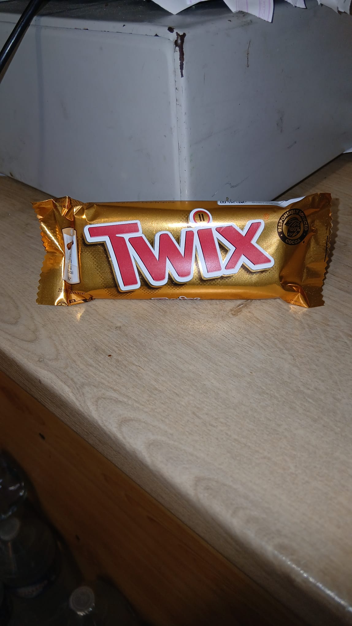 Twix livré à Nice par Night Express