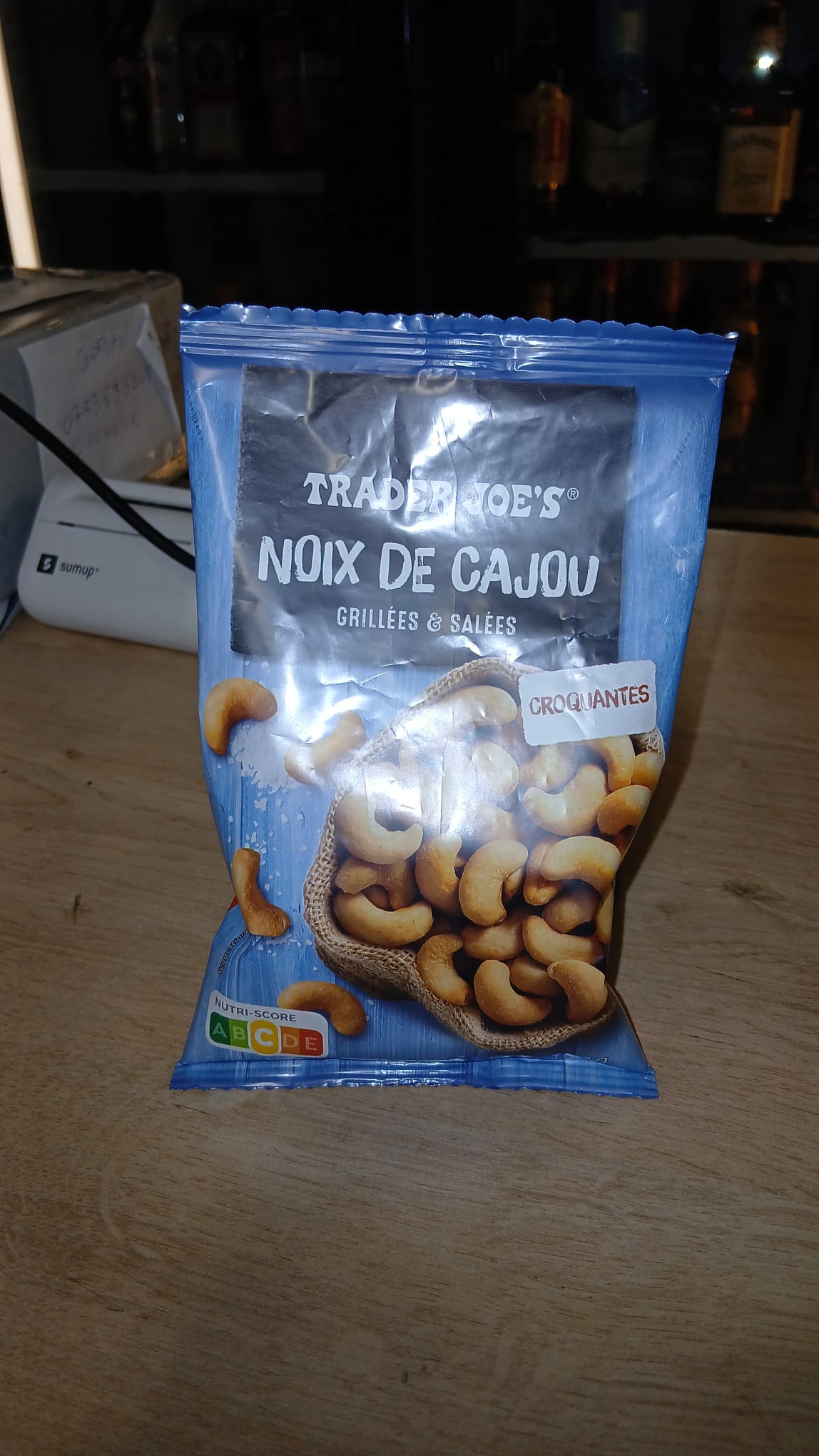 Noix de Cajou Trader Joe's