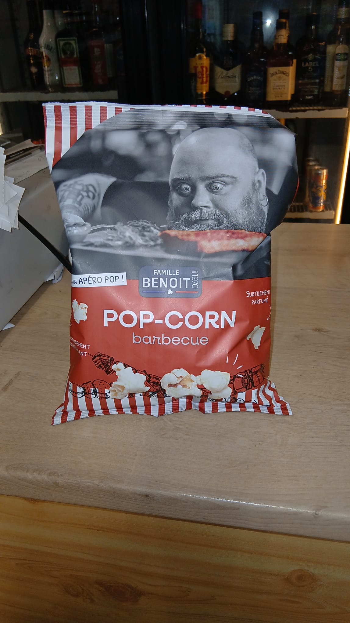 Pop Corn Benoît Barbecue livré à Nice par Night Express