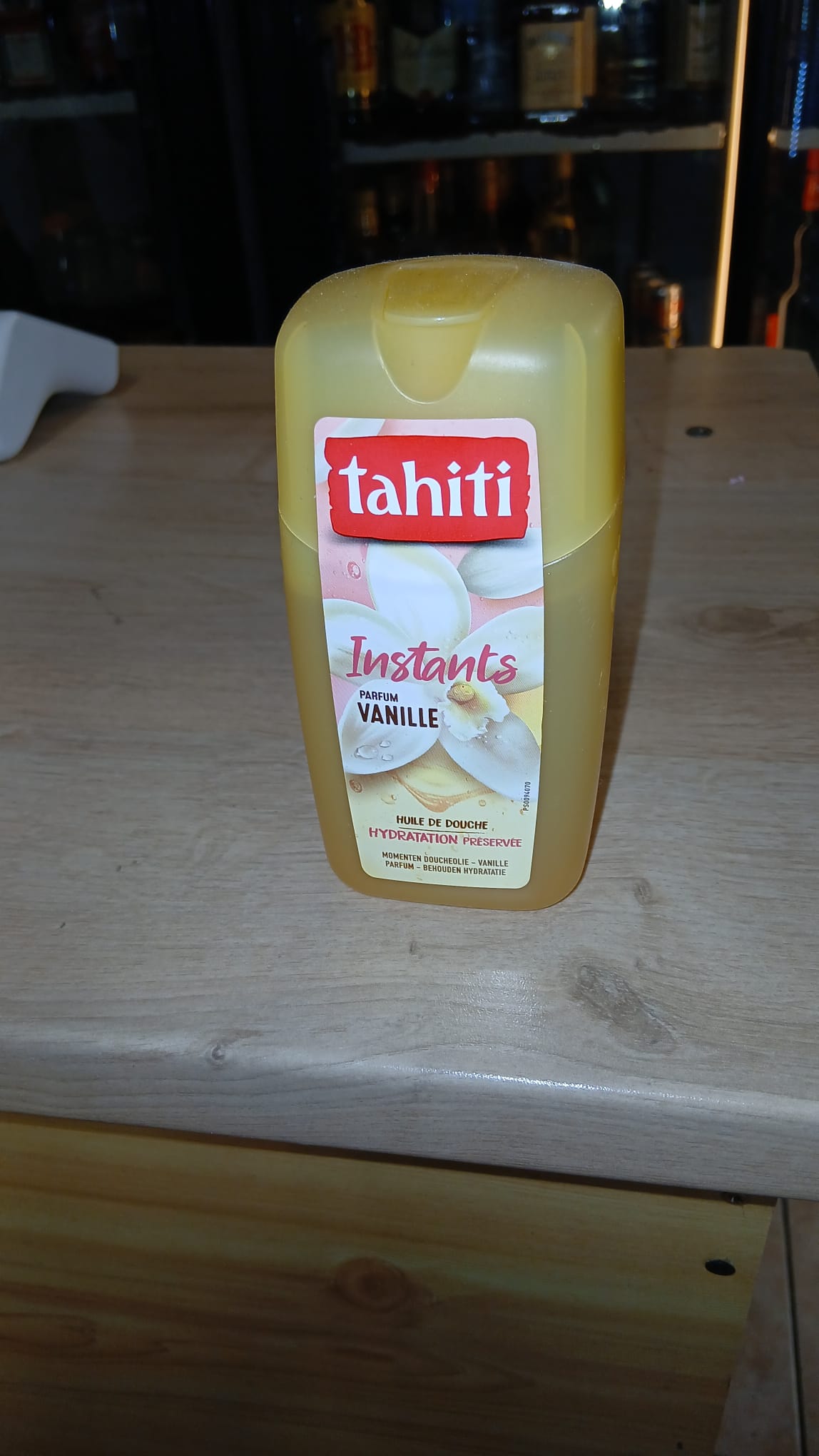 Tahiti Douche livré à Nice par Night Express