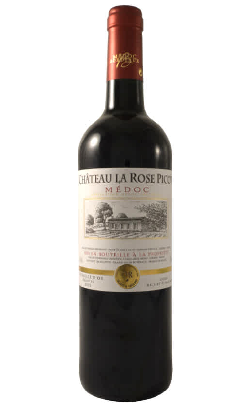 Chateau Rose Picot Rouge livré à Nice par Night Express