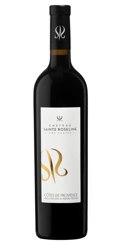 Château Sainte Roseline Cuvée Prieuré Rouge livré à Nice par Night Express