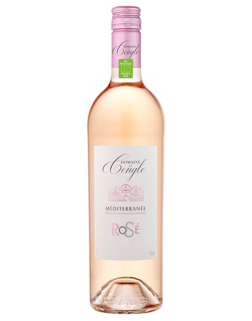 Domaine le Cengle Rosé livré à Nice par Night Express