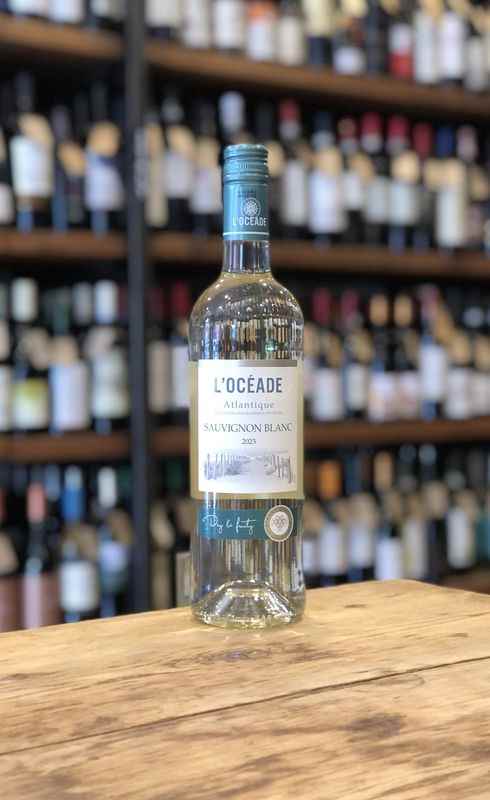 L'Oceade Blanc Vin livré à Nice par Night Express