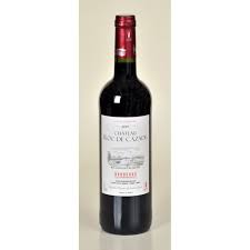 Château Roc de Cazade 2023 Rouge livré à Nice par Night Express