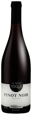 Pinot Noir Le Petit Toqué Rouge livré à Nice par Night Express