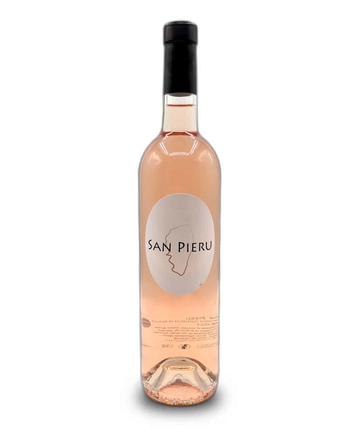 San Pieru Rosé livré à Nice par Night Express