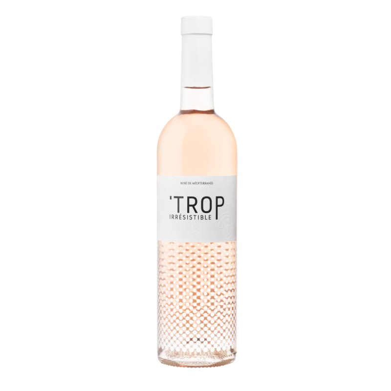 Trop Irresistible Rosé livré à Nice par Night Express